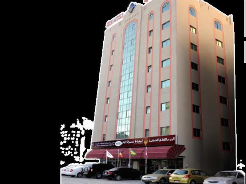 Al Reem Hotel Apartments シャルジャ エクステリア 写真
