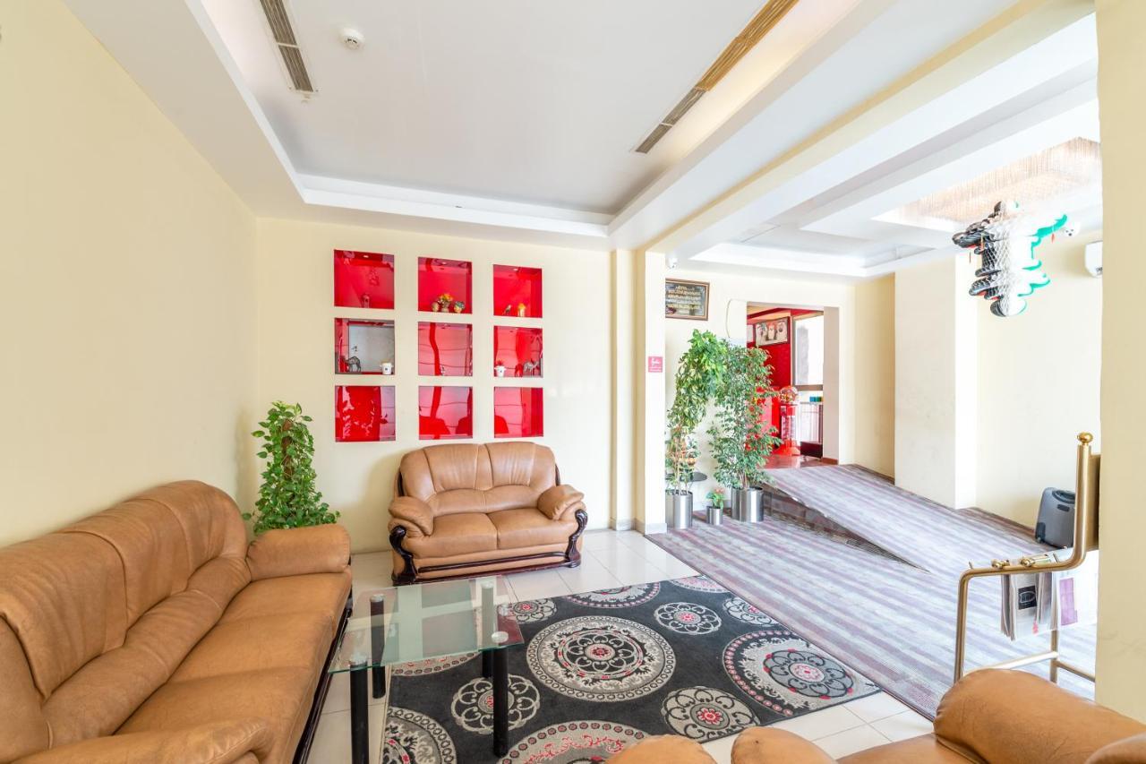 Al Reem Hotel Apartments シャルジャ エクステリア 写真