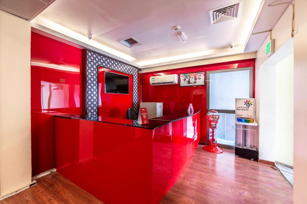 Al Reem Hotel Apartments シャルジャ エクステリア 写真